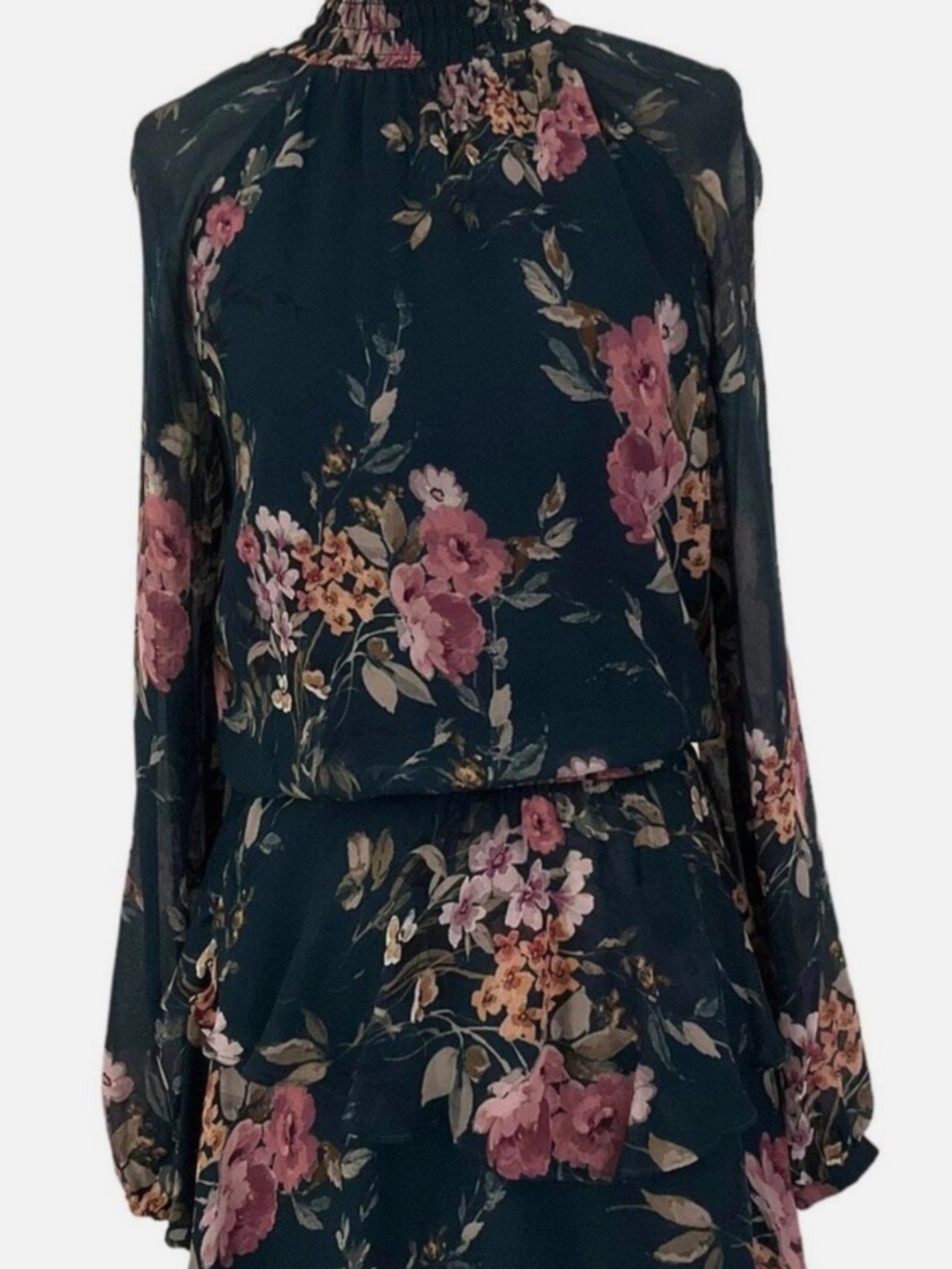 Yum Kim ‘Class Act’ Long Sleeve Mini Dress- Size M